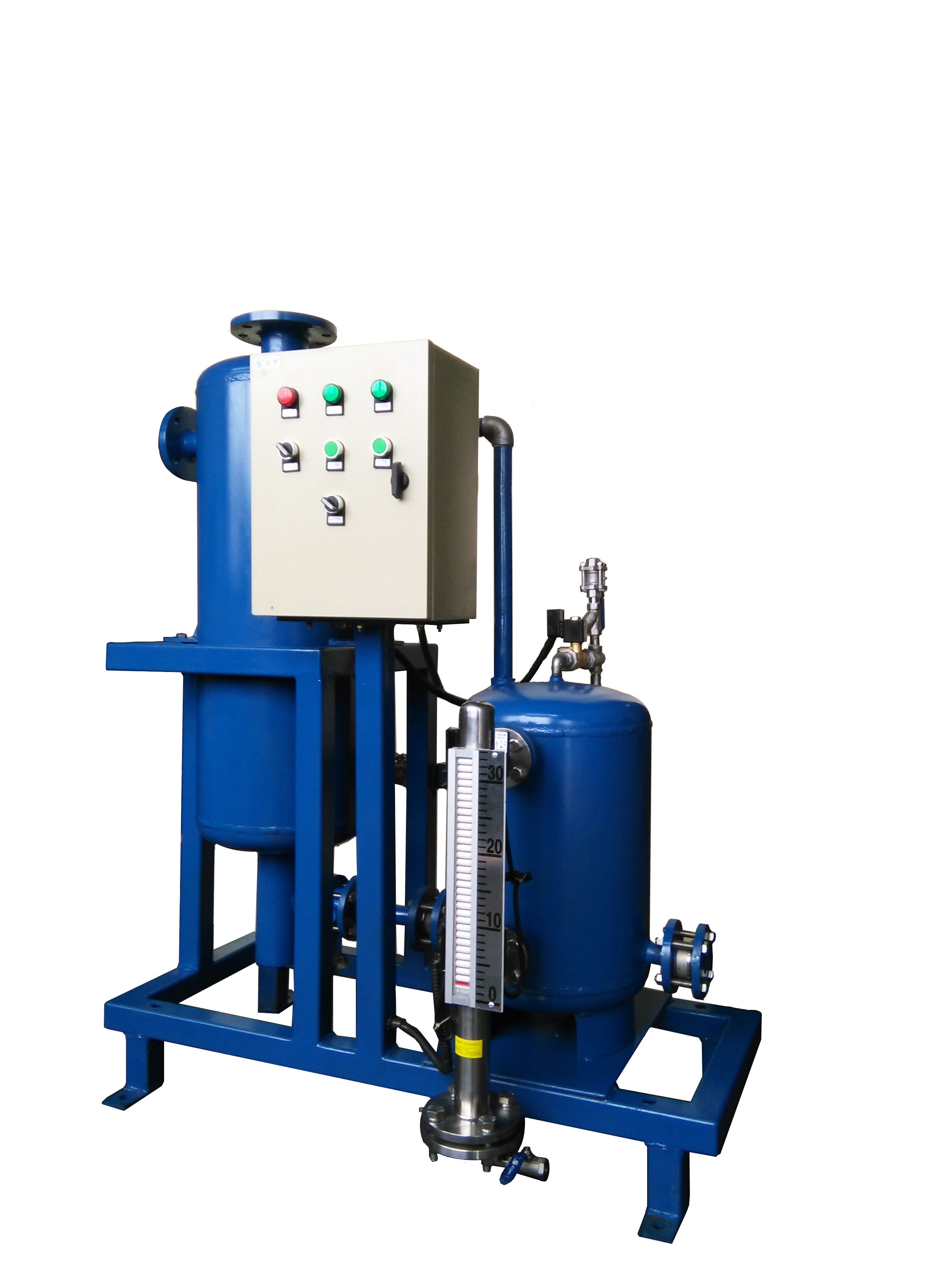 疏水自動(dòng)加壓器